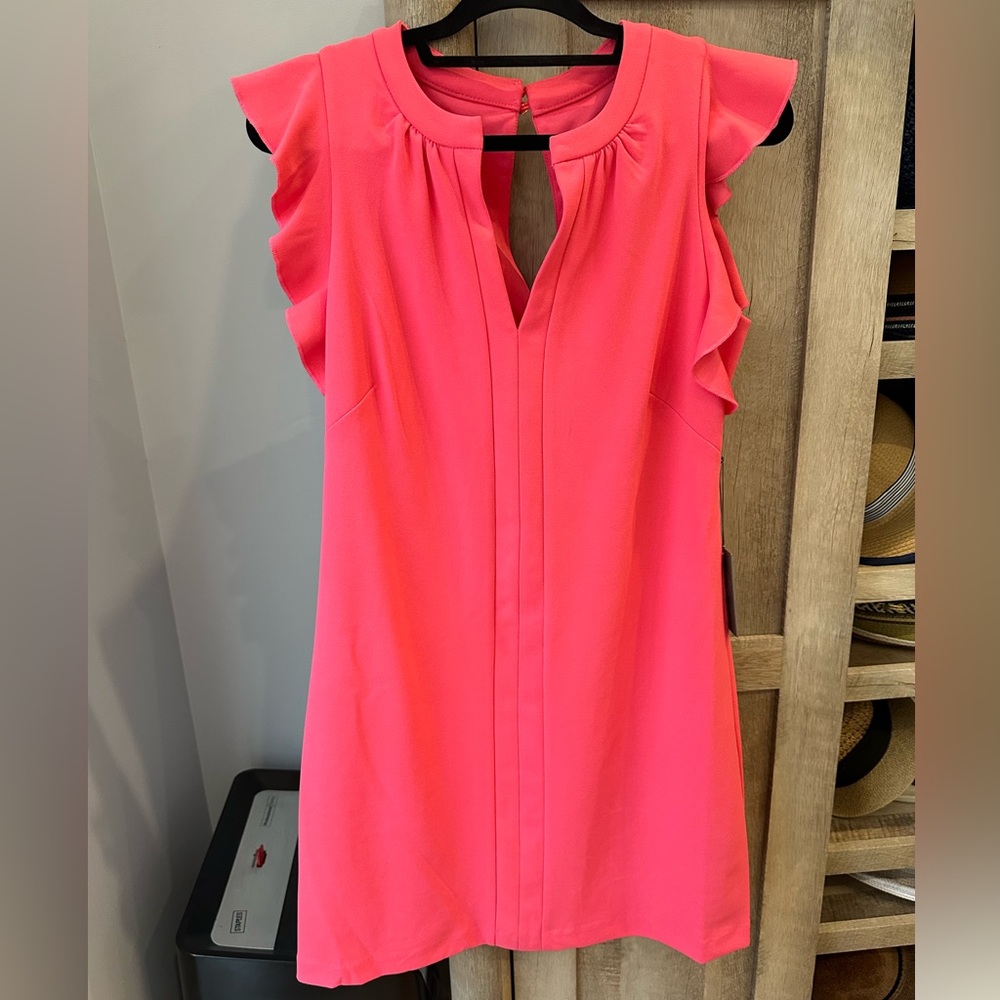 Pink Sleeveless Vince Camuto Dress. Sz 10. NWT